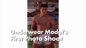Lacrosse Player Gets Nervous During First Model Photo Shoot in Florida Keys